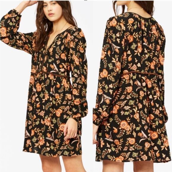 Billabong Hearts Desire Shift Dress - Picture 1 of 10